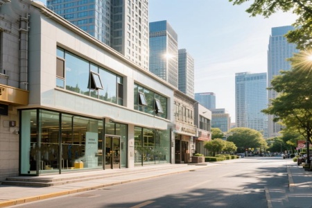 临街双层商铺|北京朝阳区400㎡临街双层商铺出租项目50QT-1153