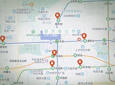 深圳市福田区上步工业区整层房产转让项目