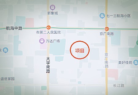 郑州市二七区三环内107㎡四居室住宅转让项目