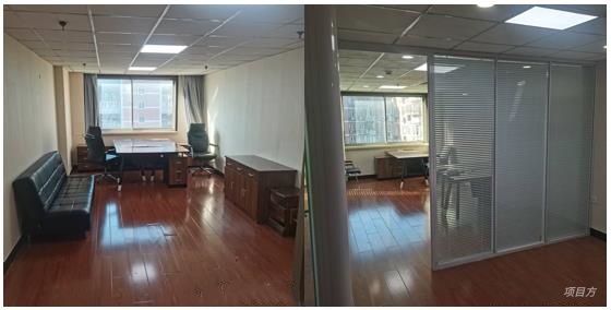 北京西城区845㎡宾馆整层办公房产出租项目