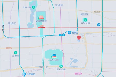 北京市东城区广渠门附近400平米复式住宅转让项目