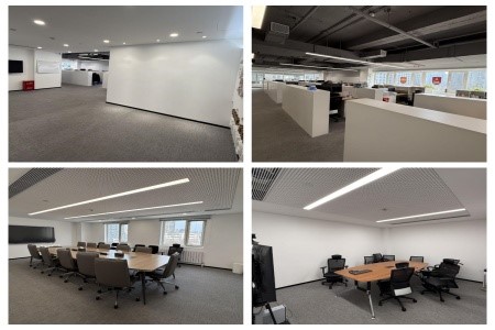 北京朝阳区390㎡、1250㎡办公房产出租项目