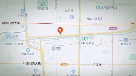 北京市朝阳区门外大街大厦内358.23平方米办公室出租项目