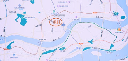 重庆市江北区255.93平米精品住宅转让项目