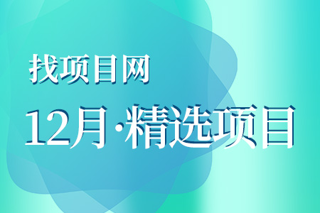 12月项目·周精选