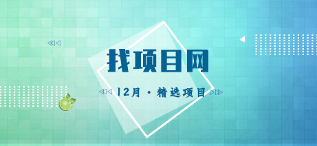 12月找项目网·每周精选