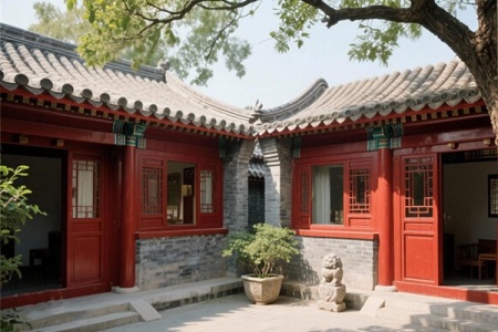 四合院|北京东城区400㎡四合院出租项目51BJ-1010