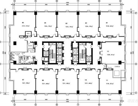 北京朝阳区3000㎡商办房产出租项目