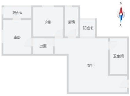 北京西城区103㎡两室一厅<a href=https://www.360ask.org/s/fczrxm/ target=_blank class=infotextkey>住宅转让项目</a>