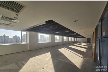 北京市海淀区1500㎡整层写字楼出租项目