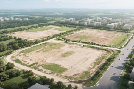 山东枣庄市薛城区三宗地块出售项目