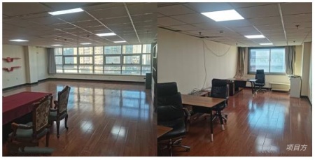 北京西城区845㎡宾馆整层办公房产出租项目