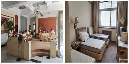 北京怀柔区4A级景区7000㎡酒店整体出租项目