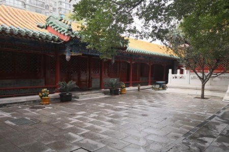 四合院|北京西城区2100m²四合院转让项目50QT-1225