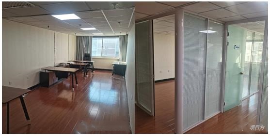 北京西城区845㎡宾馆整层办公房产出租项目