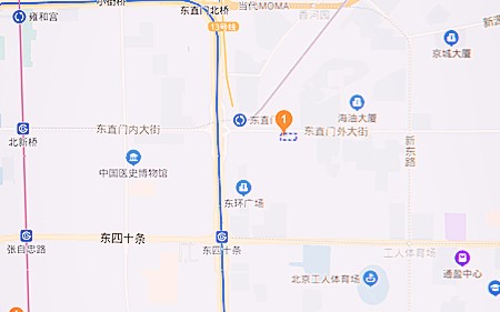 北京东直门商铺转让项目