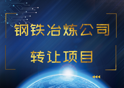 钢铁冶炼公司转让项目