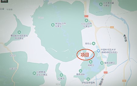 北京怀柔区4A级景区7000㎡酒店整体出租项目