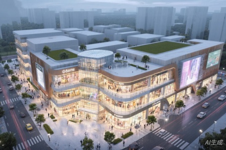 商场|北京西城区3.6万㎡商场出租项目50QT-0204