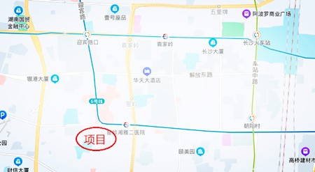湖南长沙雨花区核心地段34套住宅及4个车位转让项目