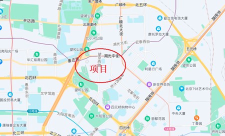 北京市望京商圈3100平米独栋商业楼转让项目