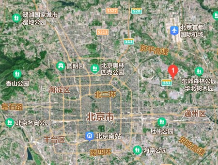 北京市东北五环外潜力地段优质办公楼转让项目