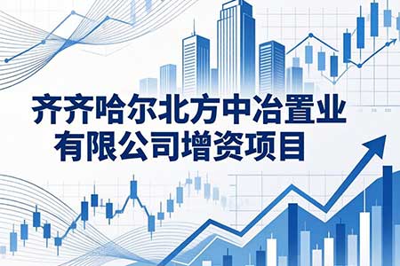 齐齐哈尔北方中冶置业有限公司增资项目