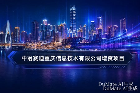 中冶赛迪重庆信息技术有限公司增资项目