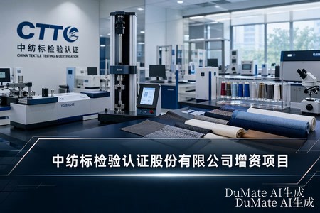 中纺标检验认证股份有限公司增资项目 ——助双百新三板企业混改，股权激励优化管理机制