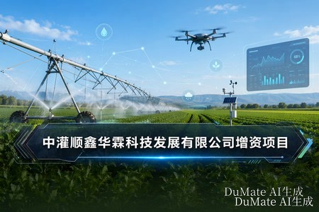 中灌顺鑫华霖科技发展有限公司增资项目