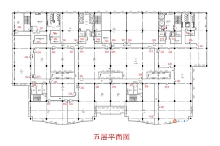 北京西城区5000㎡办公房产出租项目