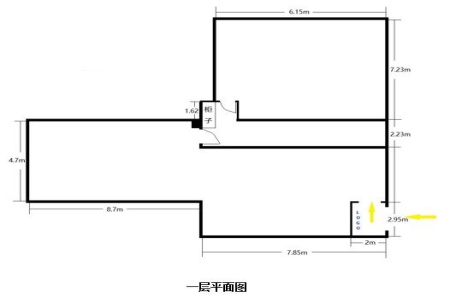 北京朝阳区3100㎡商业房产出租项目