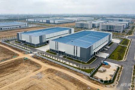 山东济南市连片产业用地及2万㎡厂房转让项目
