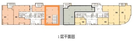 北京西城区900-3000㎡临街商业综合体出租项目