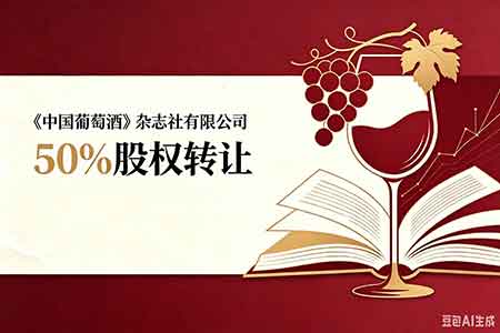《中国葡萄酒》杂志社有限公司50%股权转让
