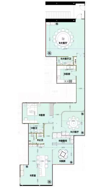 北京丰台区200㎡会所出租项目