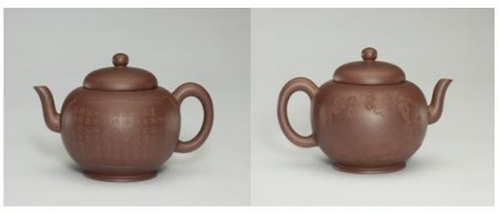 仿清乾隆宫廷紫砂器一组六式出售项目