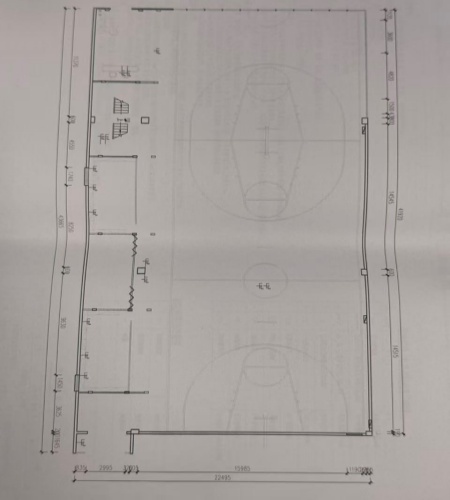北京东城区1400㎡体育用房出租项目