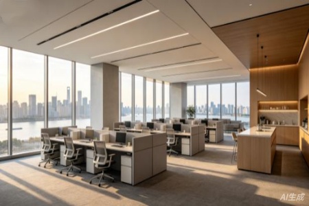 上海杨浦区3700㎡整层办公房产转让项目