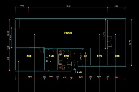 北京朝阳区310㎡教育用房出租项目