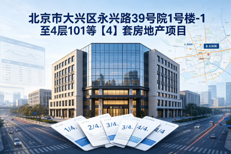 北京市大兴区永兴路39号院1号楼-1至4层101等【4】套房地产项目