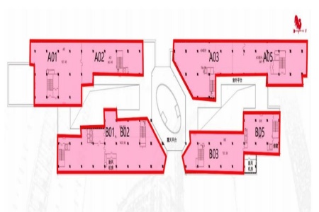 北京朝阳区5800㎡整层商业房产转让项目