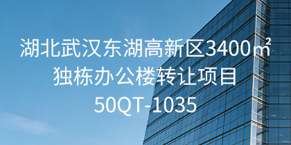 独栋办公楼|湖北武汉东湖高新区3400㎡独栋办公楼转让项目50QT-1035